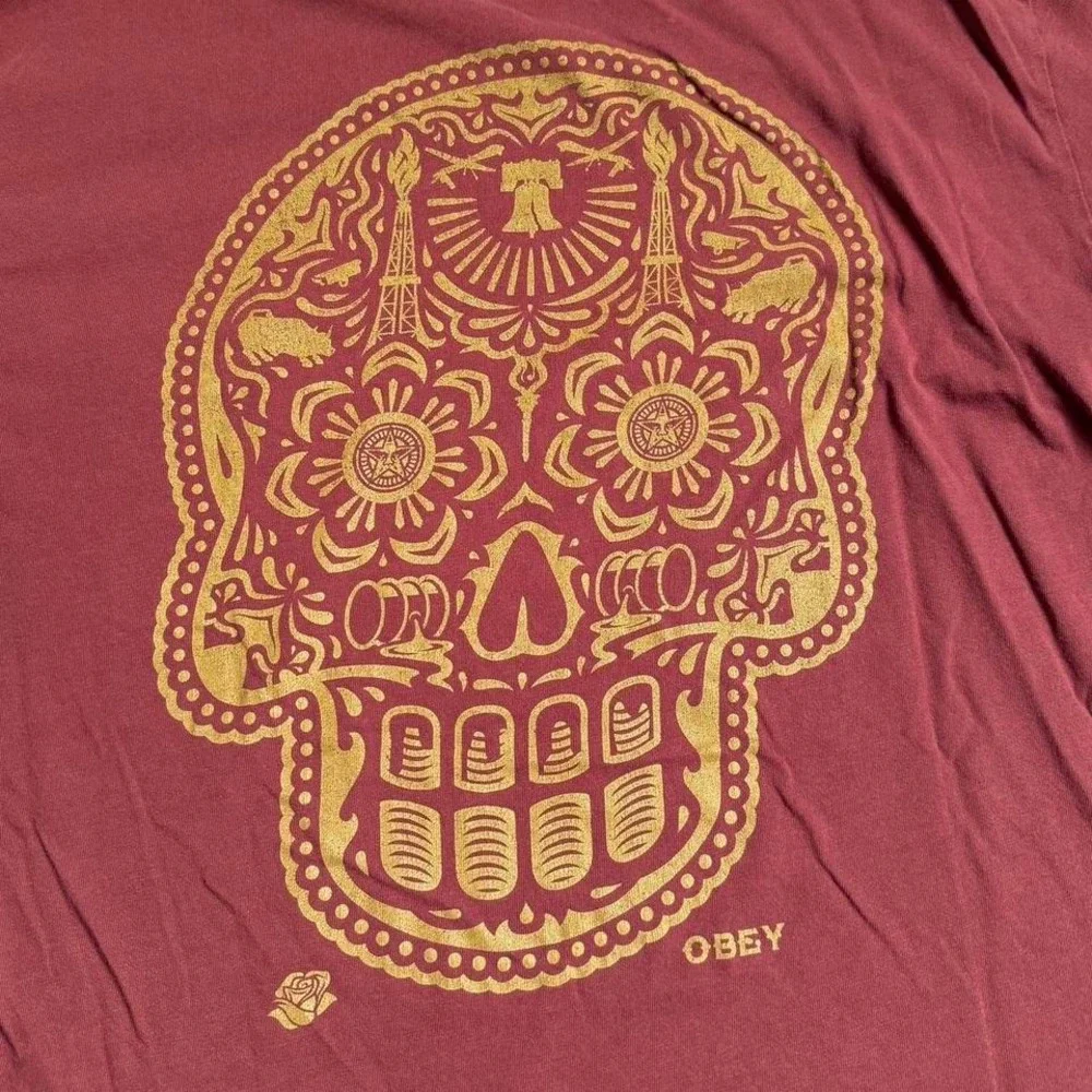 OBEY "ROSE" POCKET TEE - Picture 8 of 8